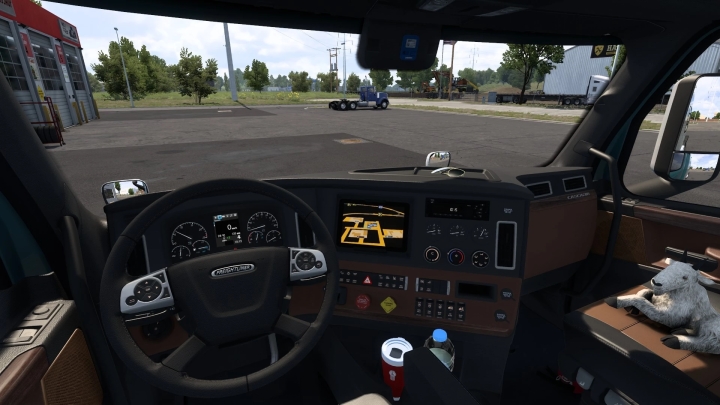 ATS Freightliner Cascadia 2024 Add-Ons V1.3 (1.52)