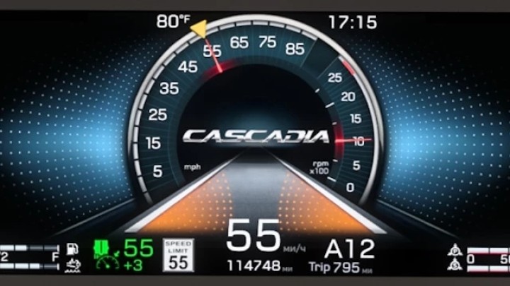 ATS Freightliner Cascadia 2024 Improved Dashboard V1.0 (1.52)