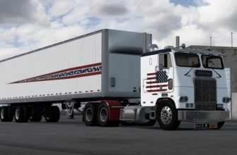 ATS Freightliner Fla 86 V1.53 (1.53)