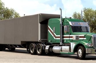 ATS Грузовик Freightliner Sd Pack V2.5.3 (1.53)