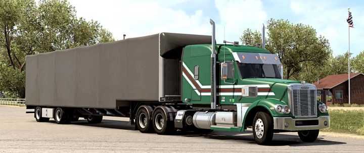 ATS Freightliner Sd Pack V2.5.3 (1.53)