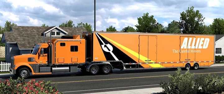 ATS Freightliner Sd Pack V2.5.3 (1.53)