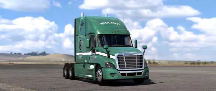 ATS Freightshaker Cascadia 125 V2.7.2 (1.52)