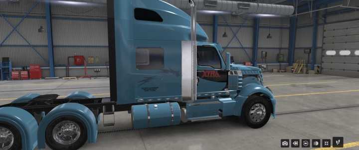 ATS International Lonestar Skin V1.0 (1.53)