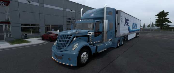 ATS International Lonestar Skin V1.0 (1.53)