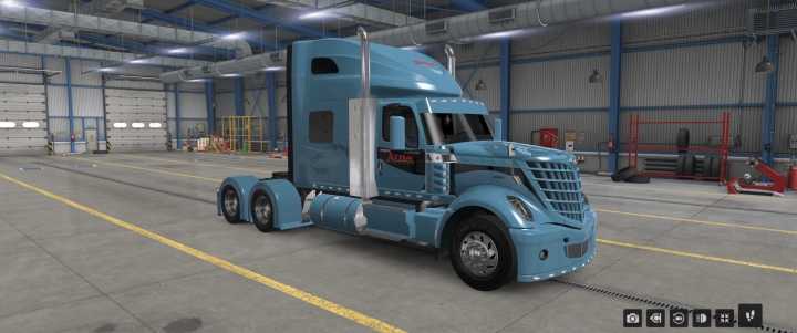 ATS International Lonestar Skin V1.0 (1.53)