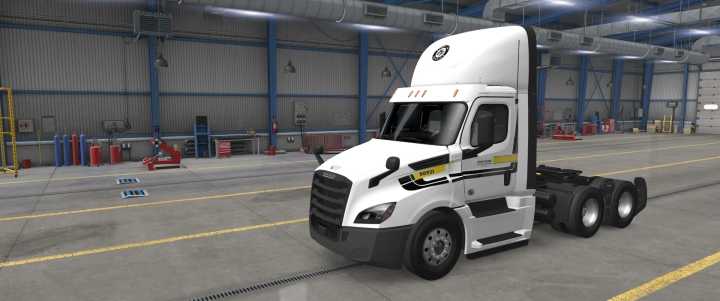 ATS John Fayard Cascadia Day Cab Skin (1.51)