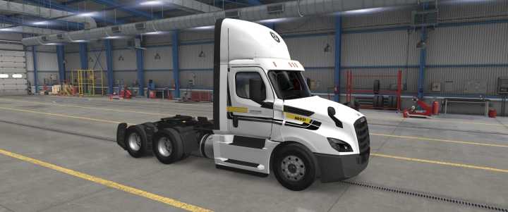 ATS John Fayard Cascadia Day Cab Skin (1.51)