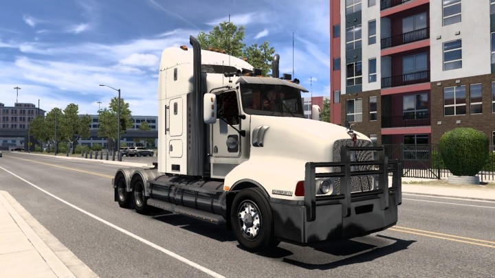 ATS Kenworth T604 V1.6 (1.53)