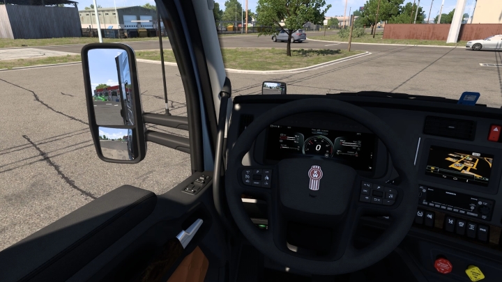 ATS Kenworth T680 Add-Ons V1.3.1 (1.52)