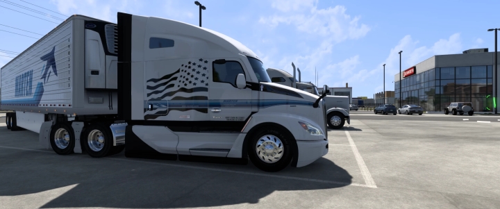 ATS Kenworth T680 Next Gen Skin Marten (1.51)