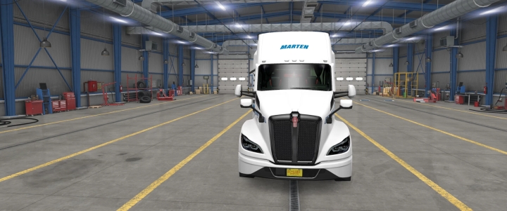 ATS Kenworth T680 Next Gen Skin Marten (1.51)