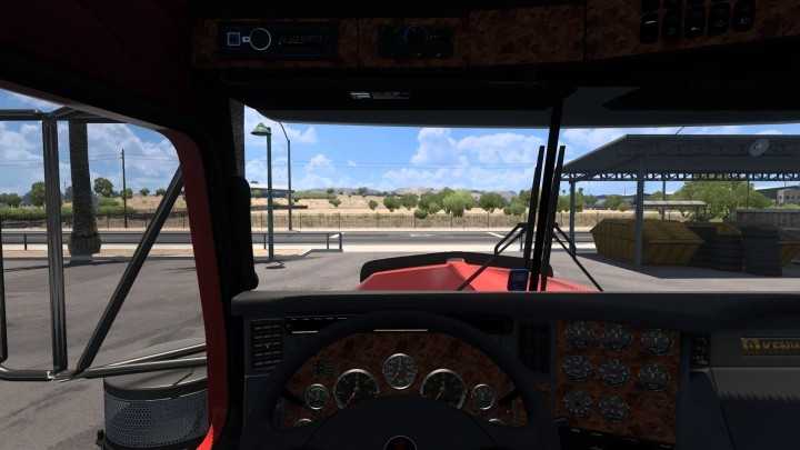 ATS Kenworth T909 Edit V1.6 (1.53)