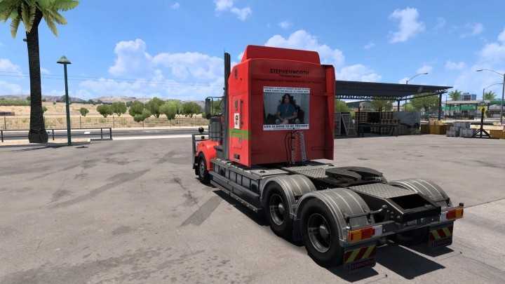 ATS Kenworth T909 Edit V1.6 (1.53)