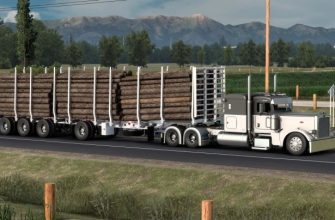 ATS Прицеп для перевозки бревен Manac V2.3.1 (1.52)