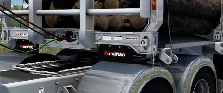 ATS Manac Logging Trailer V2.3.1 (1.52)