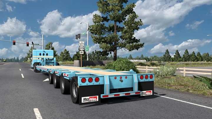 ATS Max Atlas Container Trailer V1.0 (1.52)