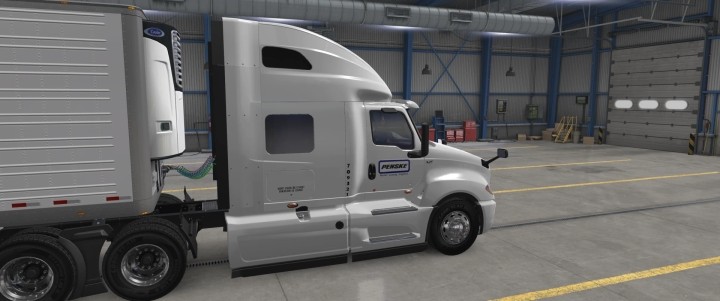 ATS Penske Lt Skin V1.0 (1.53)