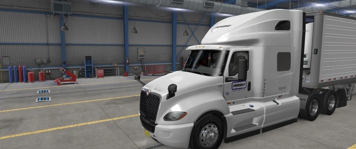 ATS Penske Lt Skin V1.0 (1.53)