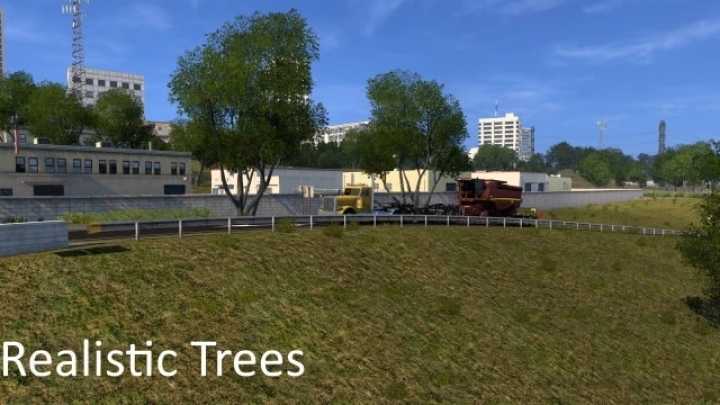 ATS Realistic Trees Addon V1.0.2 (1.53)