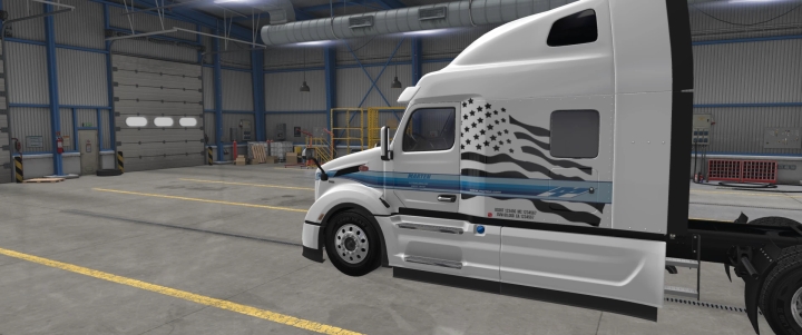 ATS Ruda 579 Marten Skin V1.0 (1.51)