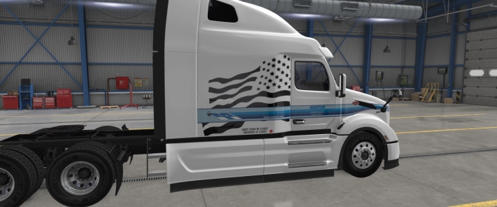 ATS Ruda 579 Marten Skin V1.0 (1.51)