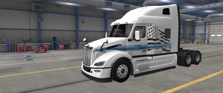 ATS Ruda 579 Marten Skin V1.0 (1.51)