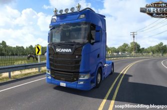 ATS Scania S/R 2016 V1.2.4 (1.52)