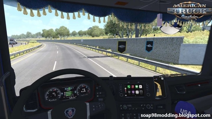 ATS Scania S/R 2016 V1.2.4 (1.52)