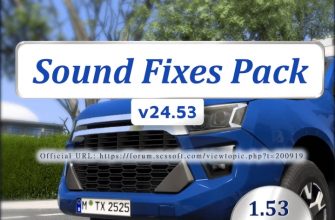 ATS Sound Fixes Pack V24.53 (1.53)