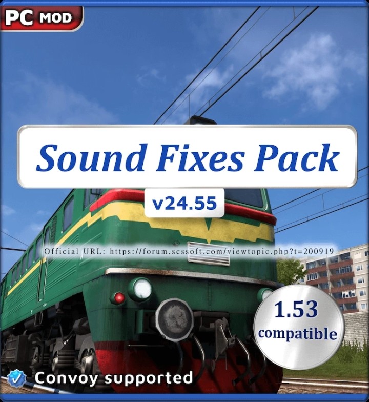 ATS Sound Fixes Pack V24.55.1 (1.53)