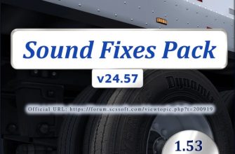 ATS Sound Fixes Pack V24.57.1 (1.53)