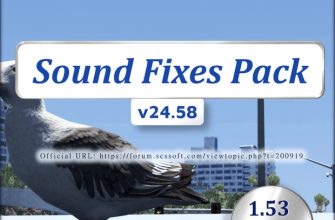 ATS Sound Fixes Pack V24.58 (1.53)