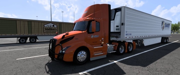 ATS Volvo 2018 300 Swift Skin V1.0 (1.53)