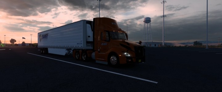 ATS Volvo 2018 300 Swift Skin V1.0 (1.53)