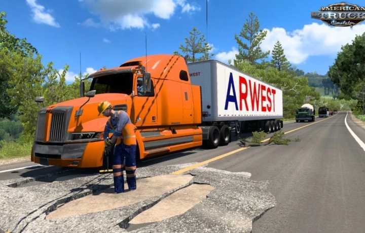 ATS West Of Honduras Map V6.8 (1.52)