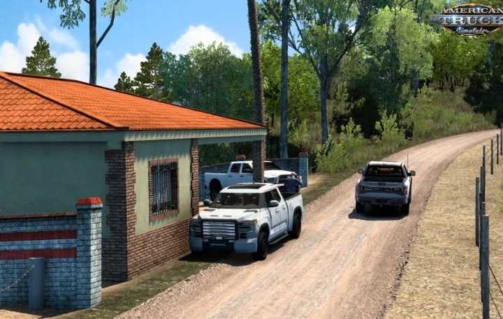 ATS West Of Honduras Map V6.8 (1.52)