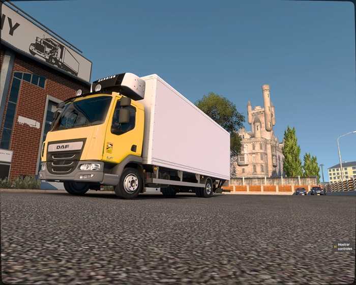 ETS2 Daf Lf Euro Vi Brasileiro V1.0 (1.53)