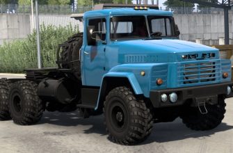 ETS2 1981 Краз 260 (1.52)
