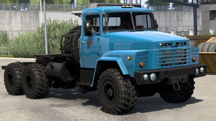 ETS2 1981 Kraz 260 (1.52)