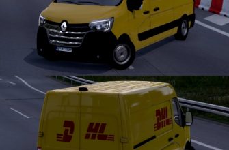 ETS2 2020 Renault Master V2.5 (1.52)