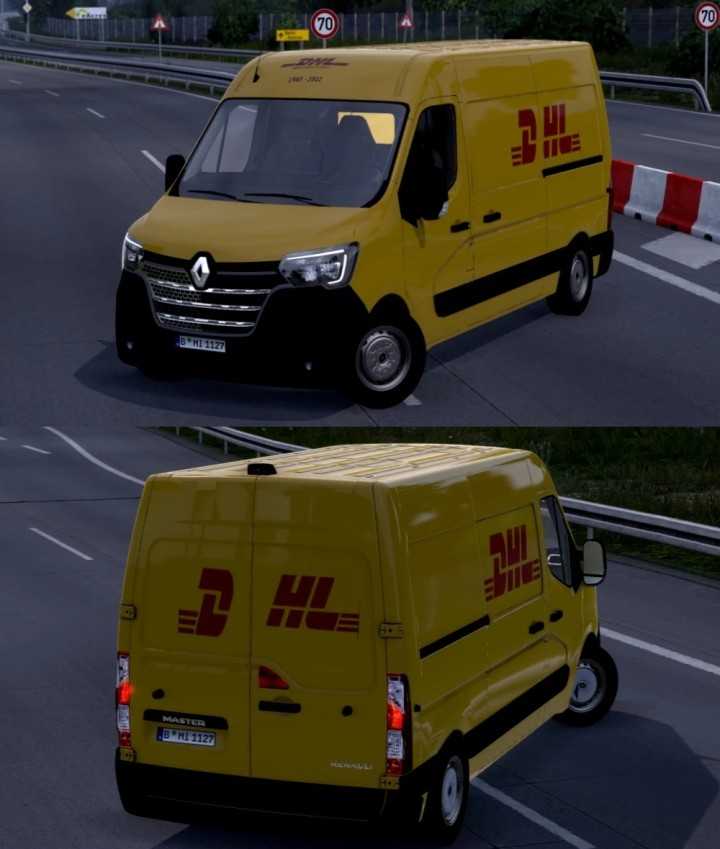 ETS2 2020 Renault Master V2.5 (1.52)