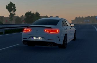 ETS2 2021 Mercedes-Benz Cls 53 Amg V1.2 (1.53)