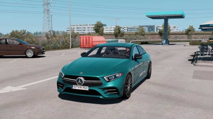 ETS2 2021 Mercedes-Benz Cls 53 Amg V1.2 (1.53)