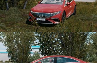 ETS2 2022 Mercedes-Benz Eqs 580 V2.7 (1.53) ETS2 2022 Mercedes-Benz Eqs 580 V2.7 (1.53)
