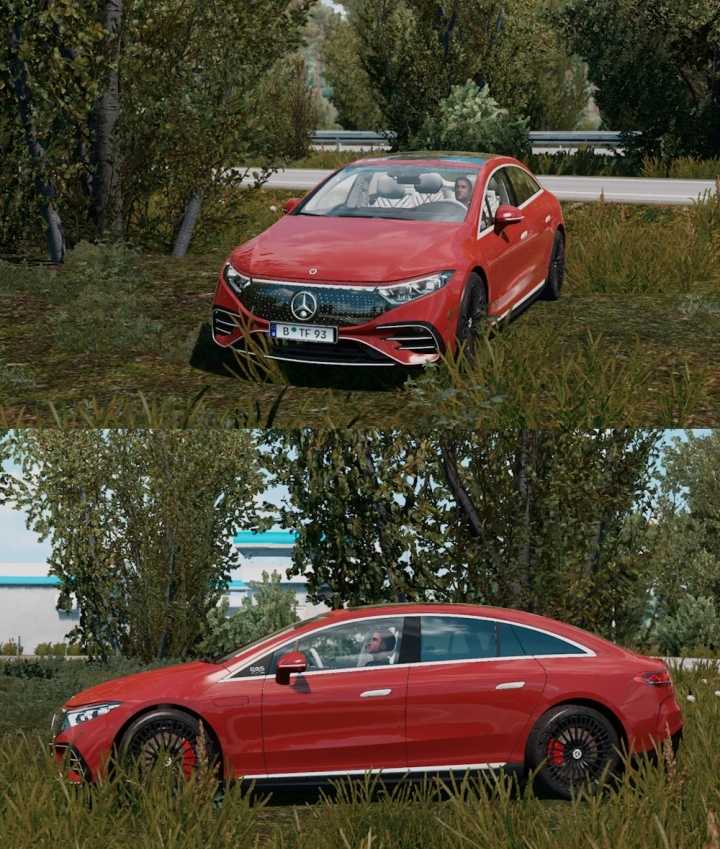 ETS2 2022 Mercedes-Benz Eqs 580 V2.7 (1.53)