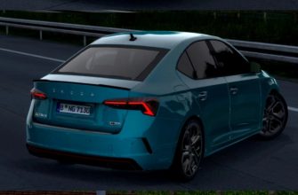 ETS2 2022 Skoda Octavia Rs V2.6 (1.53) ETS2 2022 Skoda Octavia Rs V2.6 (1.53)