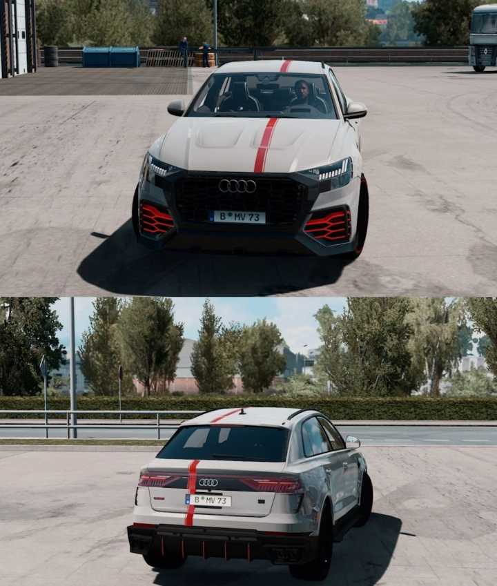 ETS2 2024 Audi Rsq8 Mansory V1.3 (1.53)