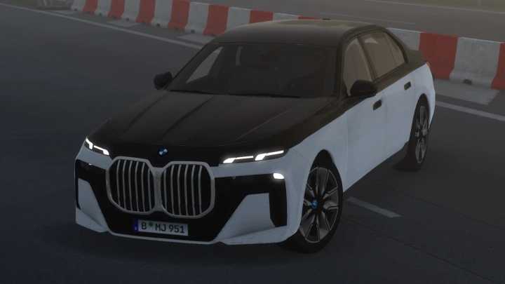 ETS2 2024 Bmw I7 M70 V1.4 (1.53)