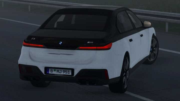 ETS2 2024 Bmw I7 M70 V1.4 (1.53)